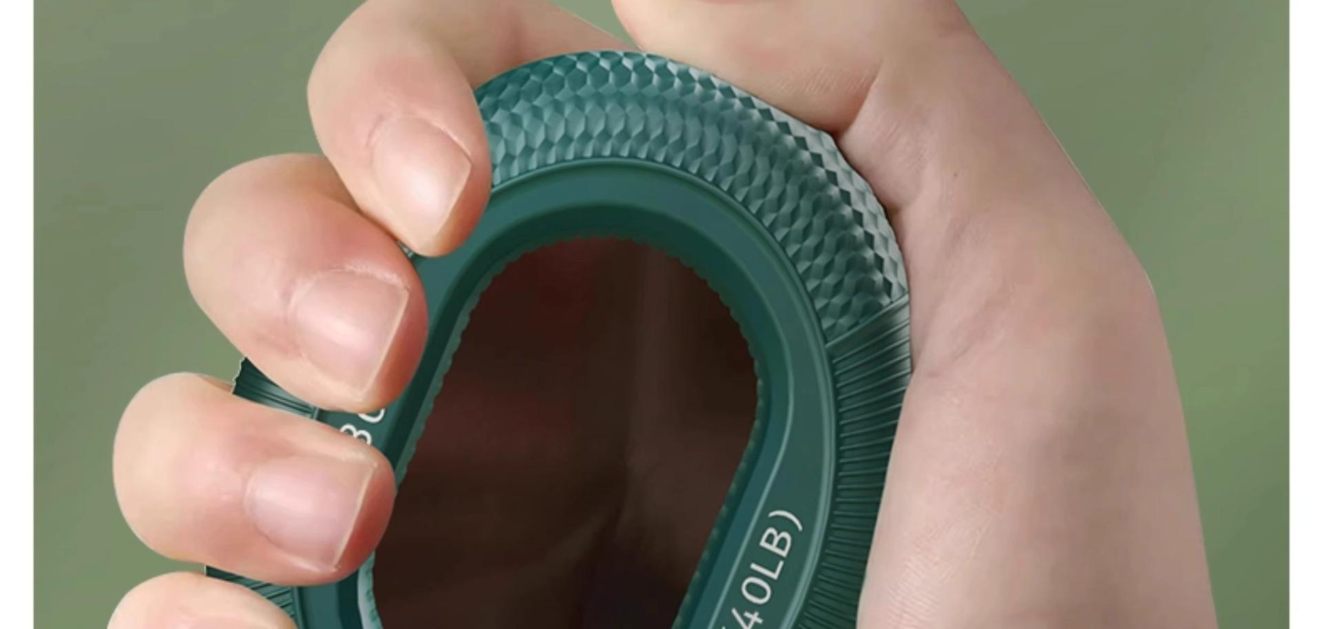 Silicone grip strength trainer for men, professional hand strength training, finger rehabilitation equipment, arm muscle training for the elderly