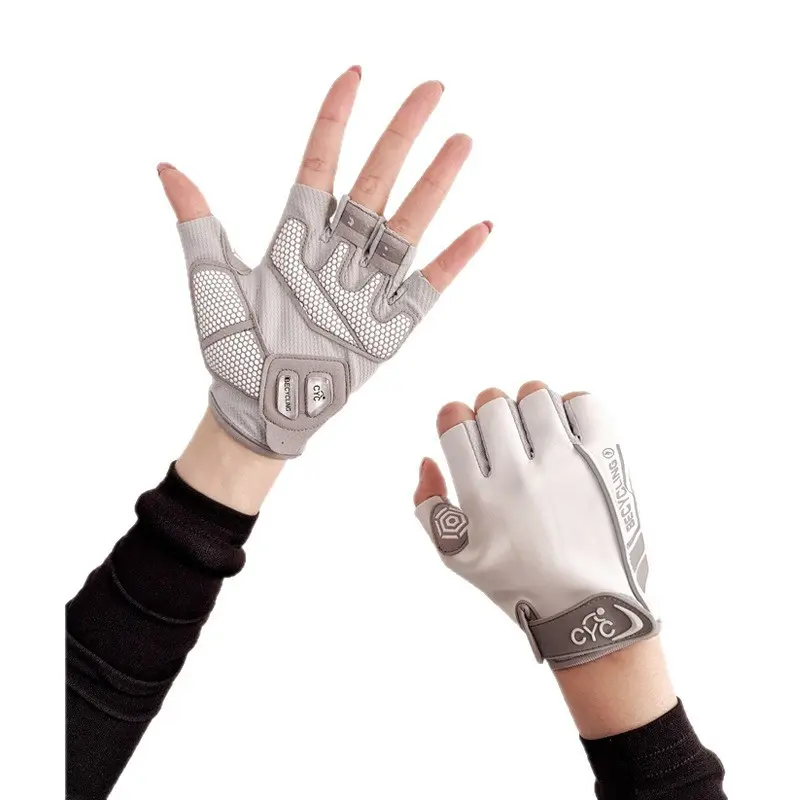 Women's Lightweight Liquid Silicone Gym Gloves - Nonslip, Ergonomic, Adjustable Weight Lifting Gloves with Full Palm Protection, Anti-Callus Padding for Training, Cycling, Boating, Minimizing Friction, Long-Lasting, Breathable Workout Gloves, Exercise Glo