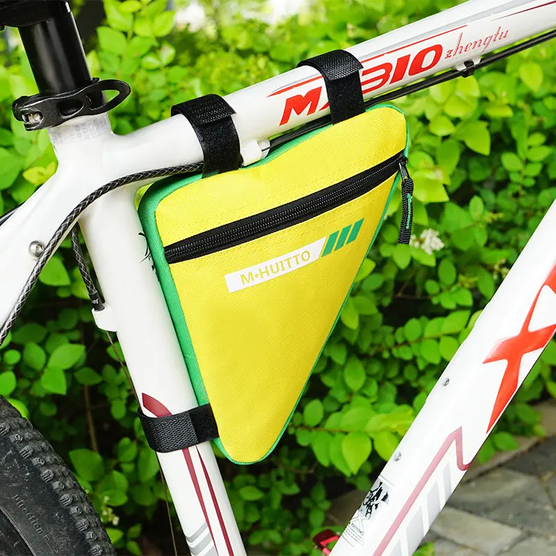 Bicycle bags, mountain bikes, triangular bags, upper tube bags, cycling gear, outdoor products, beam bags, tool bags