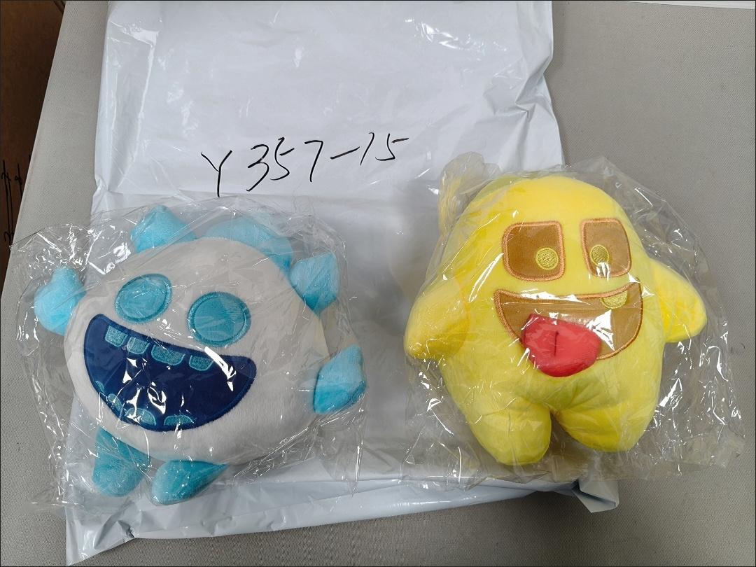 35cm Clashed Royale Plush Toy Log Rolling Wood Soft Stuffed Baby Dragon War Revenge Cartoon Character Dolls Birthday Xmas Gift