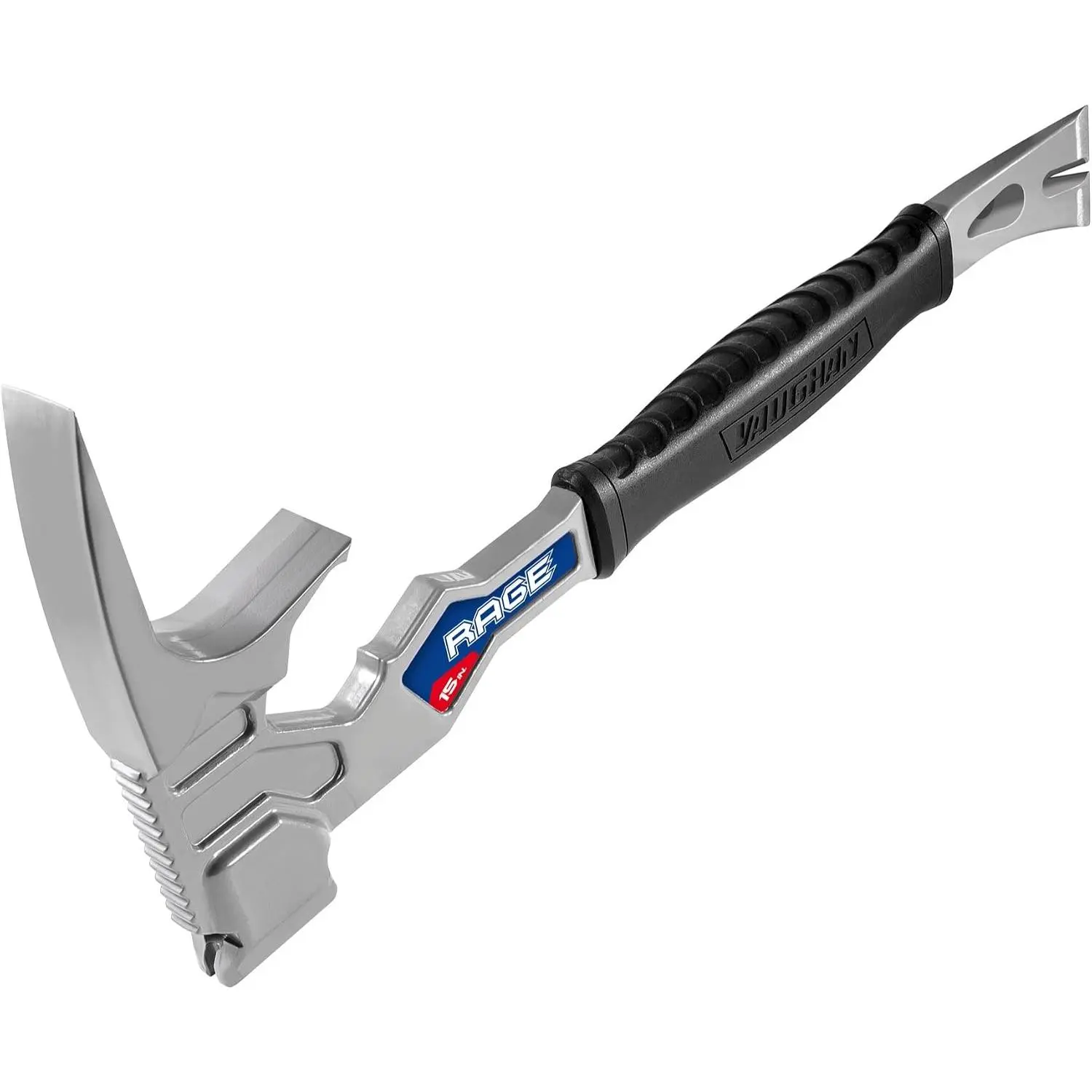 15 Inch Multi-Function Demolition Hammer, Heavy-Duty Hand Tool for Construction Work, Multi-Surface Use, DIY Projects - Blue (050042)