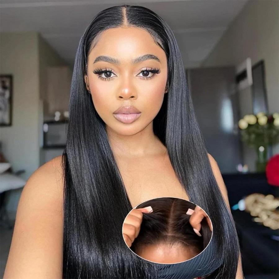 Bling Hair Brazilian 5x5 Glueless Wig 28 30 Inch Easy To Wear 6x4 9x6 7x5 Transparent Bone Straight Lace Closure Wigs For Black Women Bling Hair Brazilian 5x5 Glueless Wig 28 30 Inch Easy To Wear 6x4 9x6 7x5 Transparent Bone Straight Lace Closure Wigs For Black Women