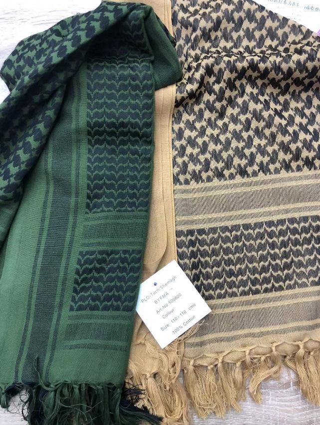 Tactical Military ShemaghScarf for Men and Women, 100% Cotton Keffiyeh Desert Wrap with Fringed Edges, Breathable Outdoor Headwear for Hiking, Camping, Airsoft, and Sun Protection in All Seasons fall hat western wear design style beret green cowboy Turban