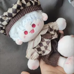 Kawaii Sylus Caleb Love and Deepspace Cotton Doll ChuiChui Body Dress Up Xavier Rafayel Zayne Cartoon Plushies Toy Figures Gifts