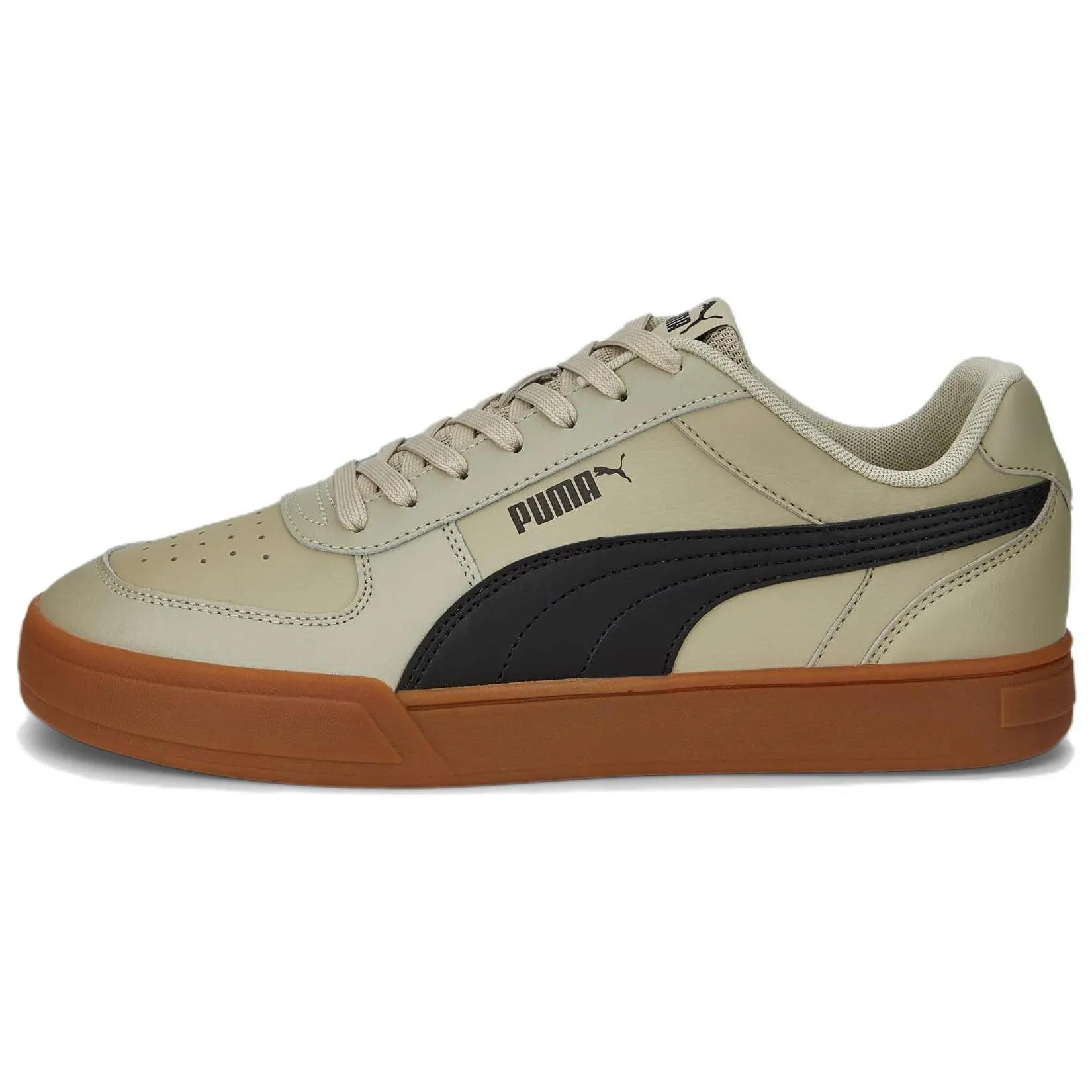 PUMA Caven Leather Low-Top Sneakers for Men and Women – Comfortable, Durable, and Breathable Verifiable, with credentials and supporting global authentication