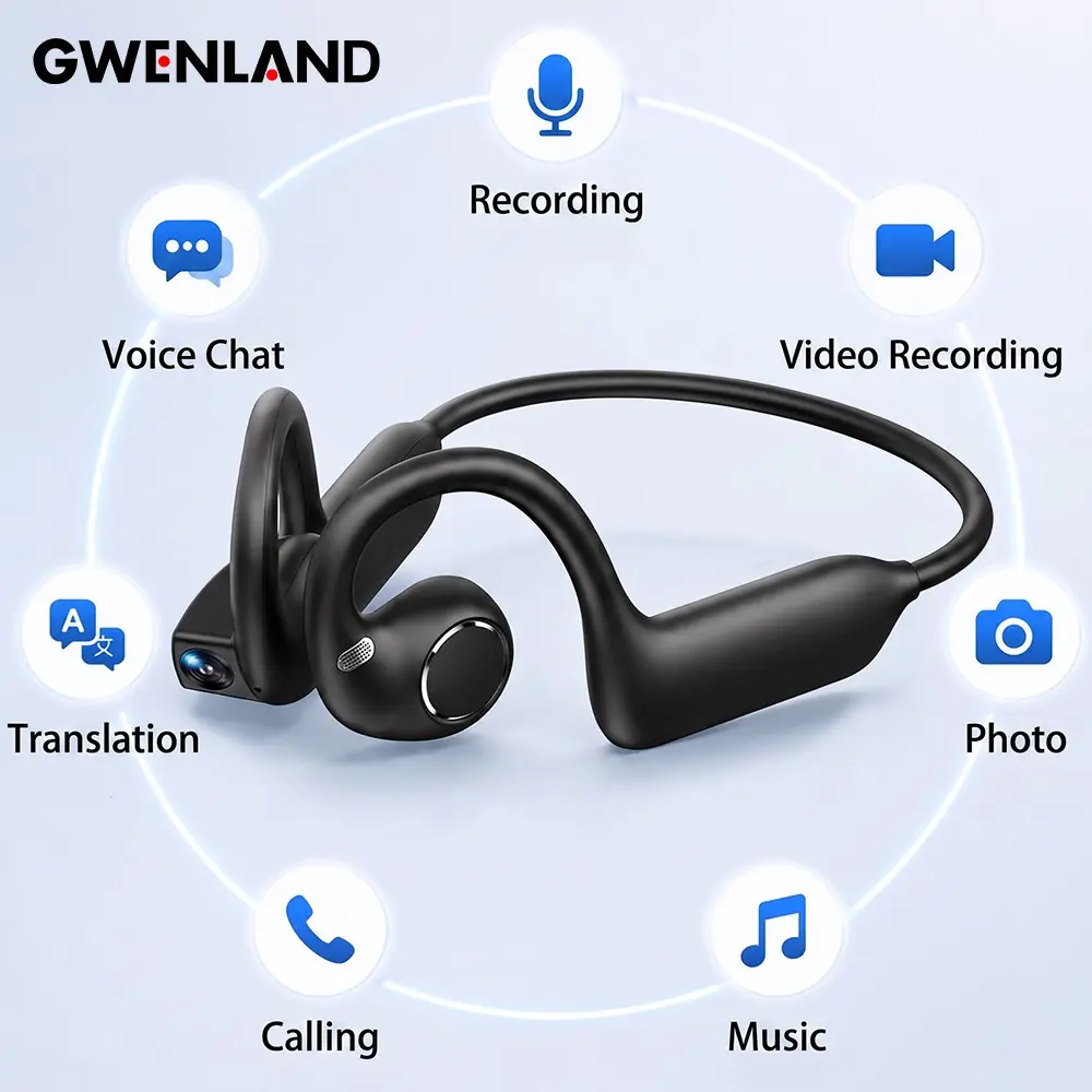 Smart Wearable Watch with 8MP Camera, Real-Time Conversation Translation & Simultaneous Interpretation, AI Voice Chat, Music Control & Volume Adjustment, Answer Incoming Calls – Perfect Halloween Gift for Spooky Season