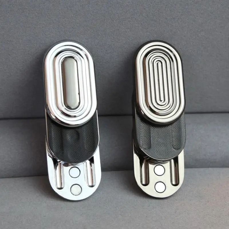 Three-Layer Metal Magnetic Push Slider  EDC Fingertip Spinner ADHD Anxiety Stress Toys For Adult Children Gift