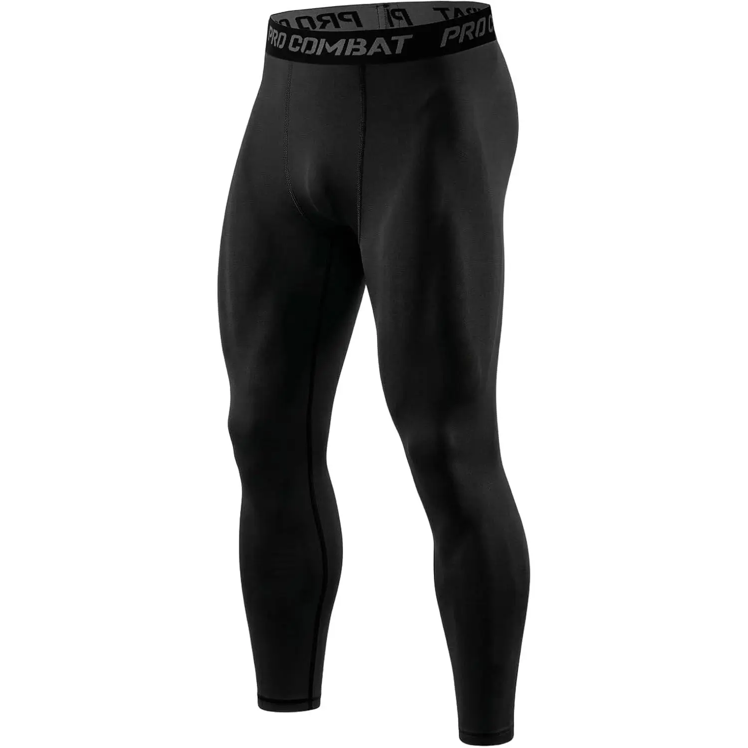 sportsHYCOPROT Men's Compression Pants Athletic Tight,Leggings Base Layer Bottoms for Running Workout Sports Yoga Basketball
