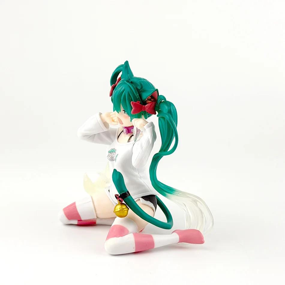 New In Stock Hatsune Miku In A World With Closed Windows Collectible Anime Action Kwaii Miku Figures Model Toys Christmas Gifts