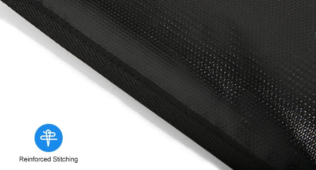 Faraday Bags, Waterproof Fireproof Money Bag for Cash, Important Document Storage Organizer for Valuables, Legal Documents Safe, Fireproof & Waterproof (Black)