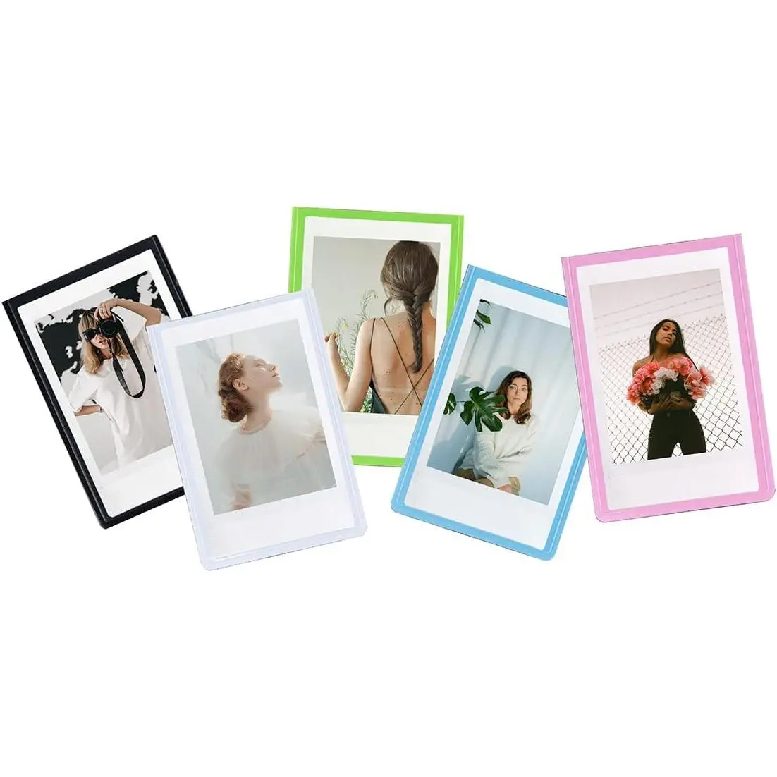 2x3  Photo Frame Refrigerator for  Instax Mini  Film,  Picture Frames for Fridge Small Picture Holder for 8.6cm*5.4cm Picture -5 Pack | Fridge ,  Frames, Fit 2x3 Pictures, Small Picture Holder, Designed for 8.6cm*5.4cm Photos