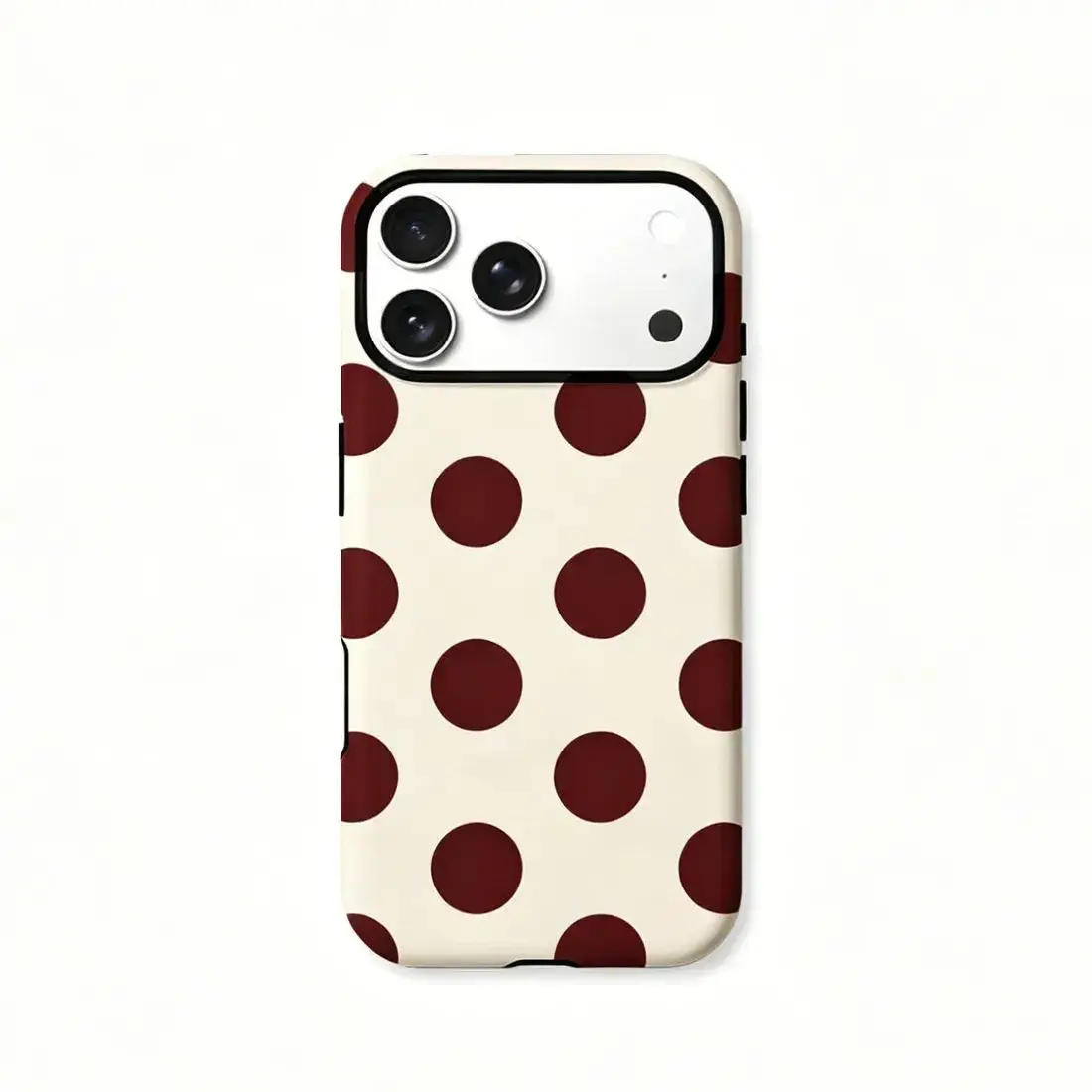 Retro Barbie Pink Polka Dot Stylish Phone Case —Compatible with Apple 17P/16/15/14/13/12/11/X/8/7, Samsung. Drop-resistant phone case — lightweight, stylish, and durable. Happy 2026!