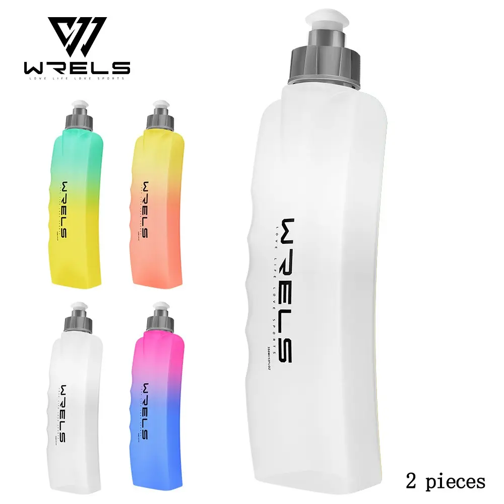 Wrels Sports Water Bottle, Running Cycling Water Bottle, Marathon Convenient Large Capacity Hydration Bottle, Ideal for Active Lifestyle
