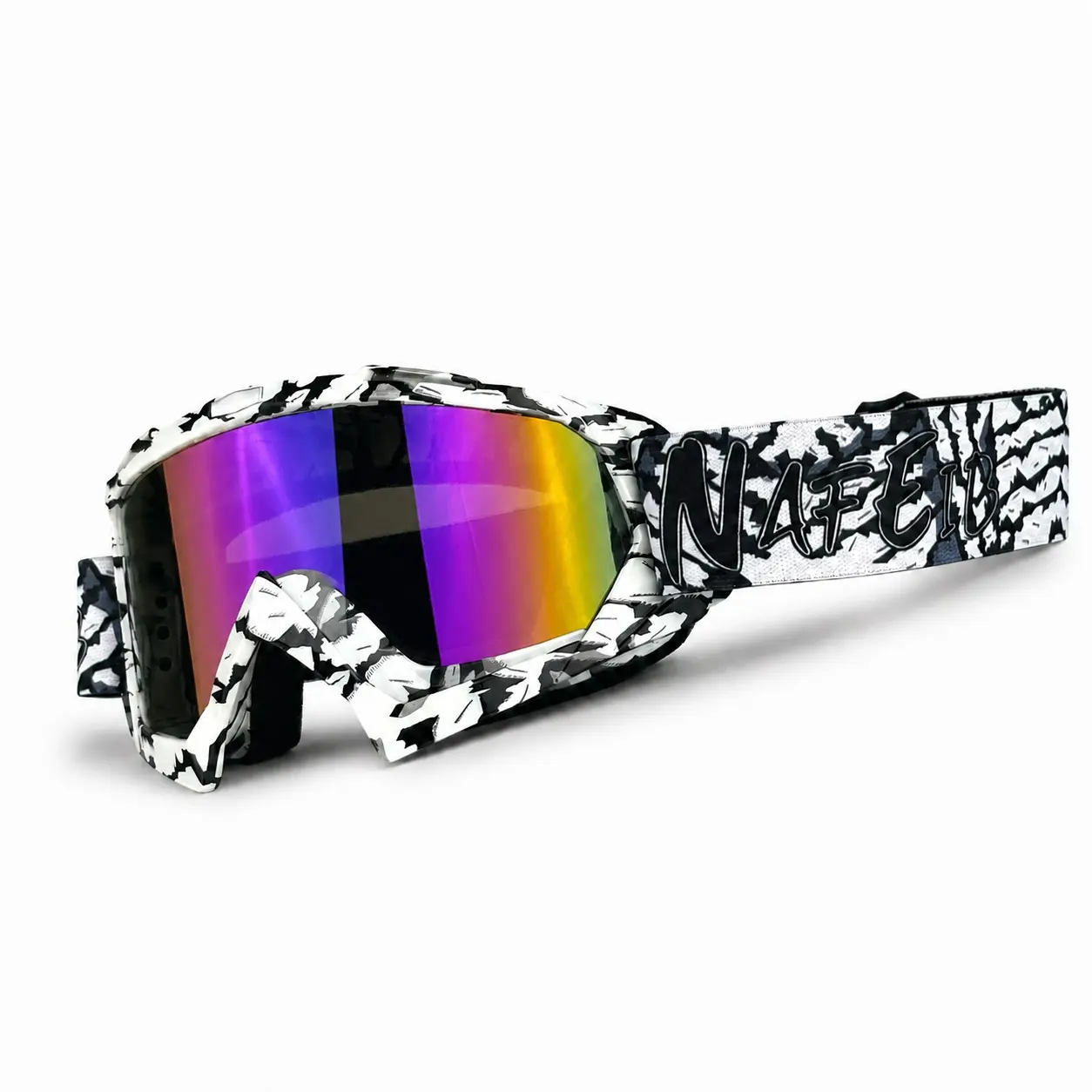 Off-road goggles for skiing, cycling, and motorcycling, UV400 anti-ultraviolet protective eyewear, anti-explosion, windproof, and sandproof sports glasses NAFEIB Dirt Bike Goggles – UV400 Anti-Fog Lightweight TPU Frame.Outdoor Must-Have! Off-road goggles for skiing, cycling, and motorcycling, UV400 anti-ultraviolet protective eyewear, anti-explosion, windproof, and sandproof sports glasses NAFEIB Dirt Bike Goggles – UV400 Anti-Fog Lightweight TPU Frame.Outdoor Must-Have!