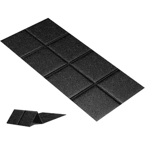 Treadmill Mat for Hardwood Floors Carpet, High Density Foldable 0.25" Thick Walking Pad Mat, Floor Protection for Bike Ellipt