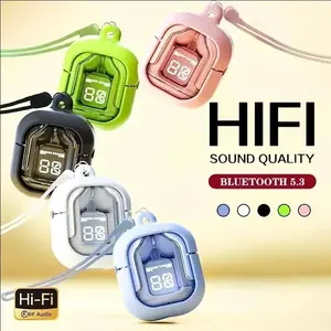 T2 Wireless Gaming Earbuds with Cable, Smart Voice Assistant, Bluetooth 5.3, ENC Noise Reduction, HD HiFi Stereo (Free Protective Case + Lanyard)