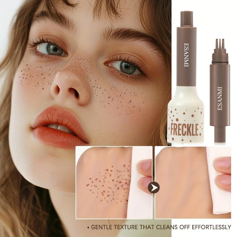 Freckle Pen – Waterproof, Natural-Looking Faux Freckles| Long-Lasting, Easy to Use & Beginner-Friendly| Precise Tip for Effortless Everyday Makeup