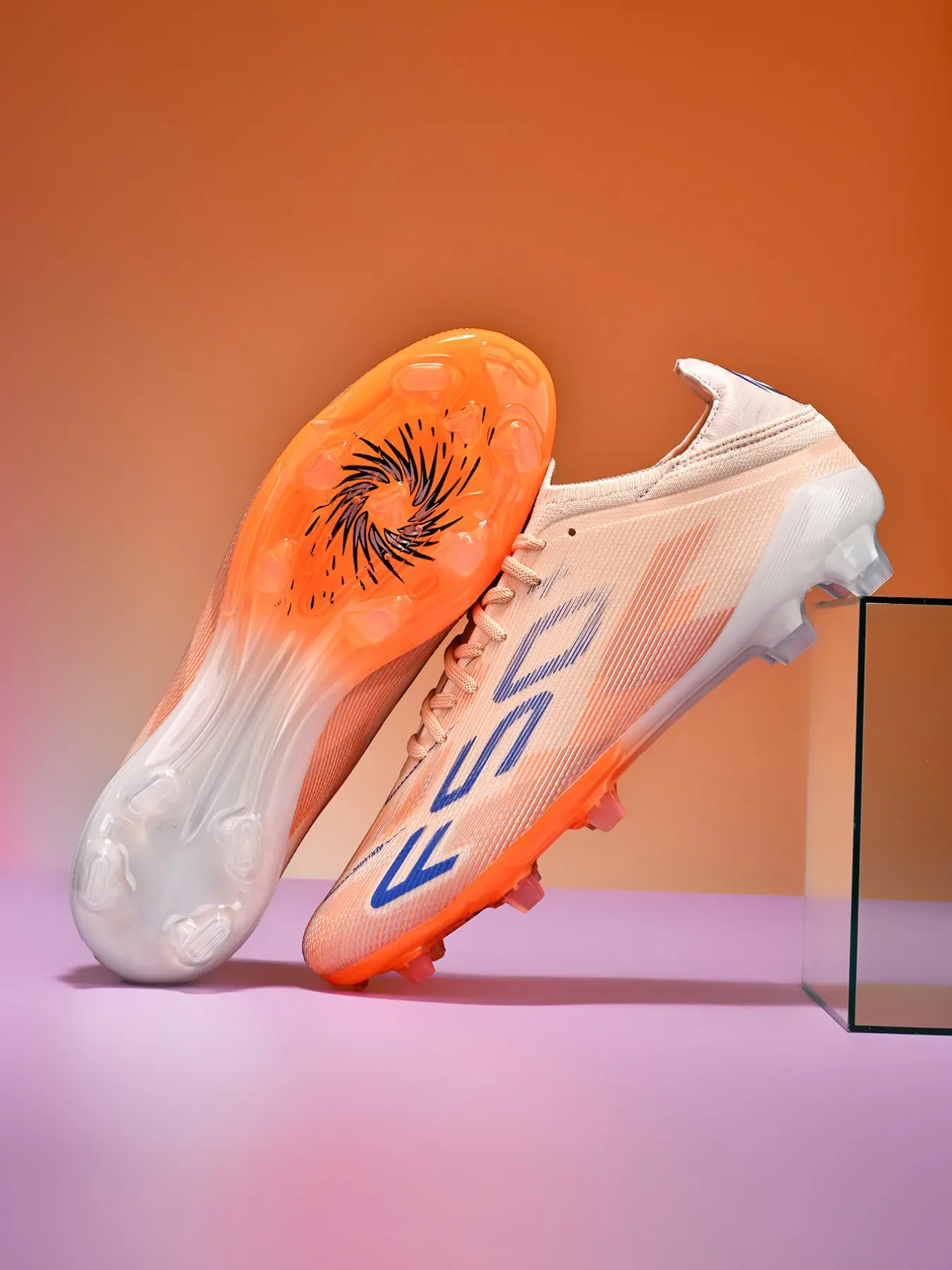 Football Shoes, Football Boots, Soccer Shoes, Soccer Cleats for Adults, Men, Women, Teens, Students, Training, Competition, Outdoor, Long Studs Ag, Short Studs TF, Sporty Style