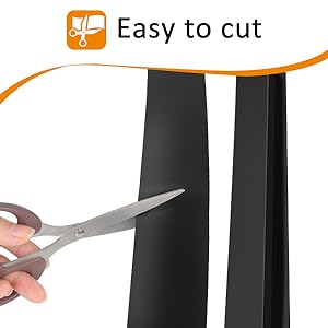 The Ultimate Kitchen Gap Solution 4-Pack Heat-Resistant Silicone Stove Guards | Non-Slip Counter Filler & Crumb Protector