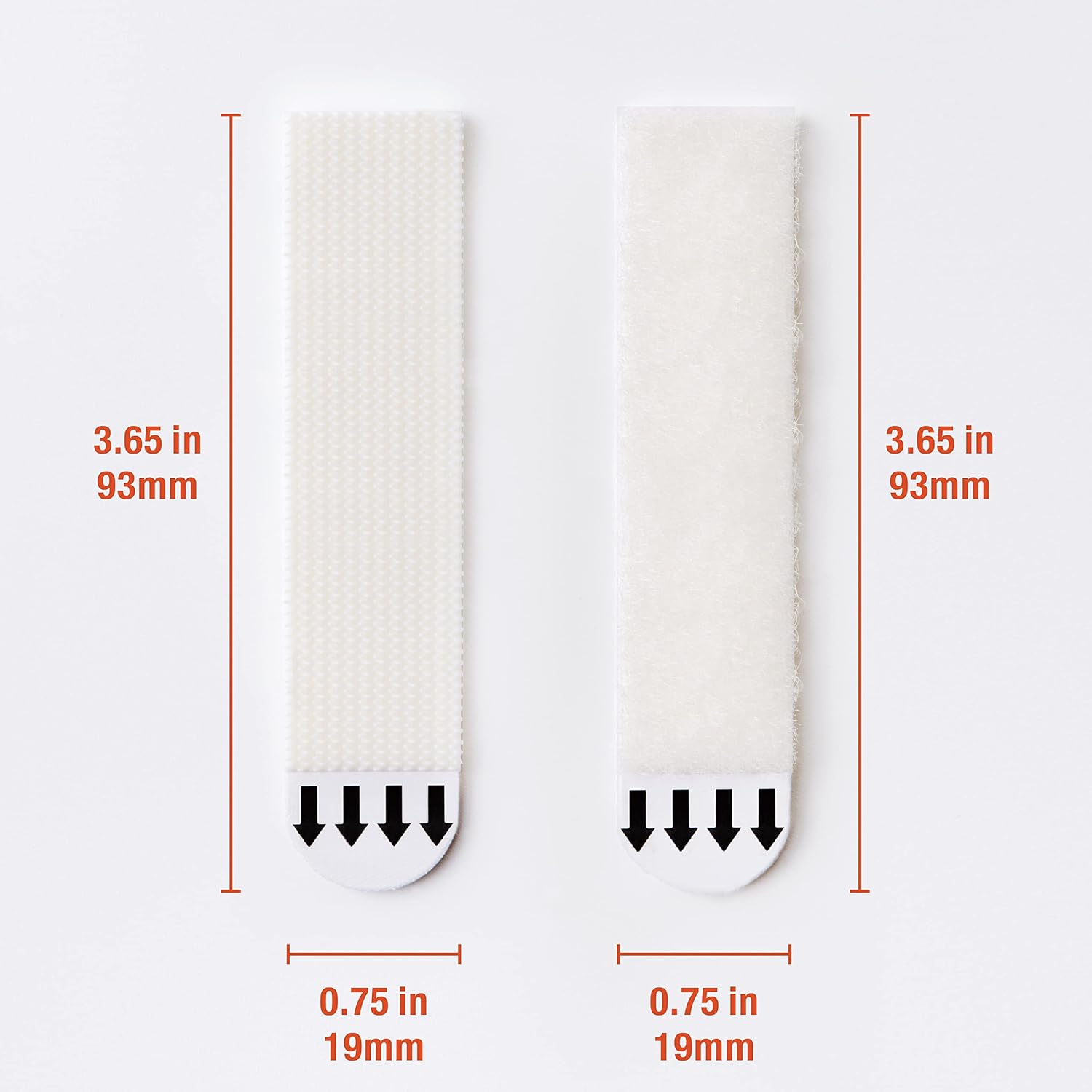 12-Pairs(24 Strips) Large Picture  Strips, Removable Hook and Loop Strips Picture Hanger,   Free Adhesive Strips for Frame , Heavy Duty