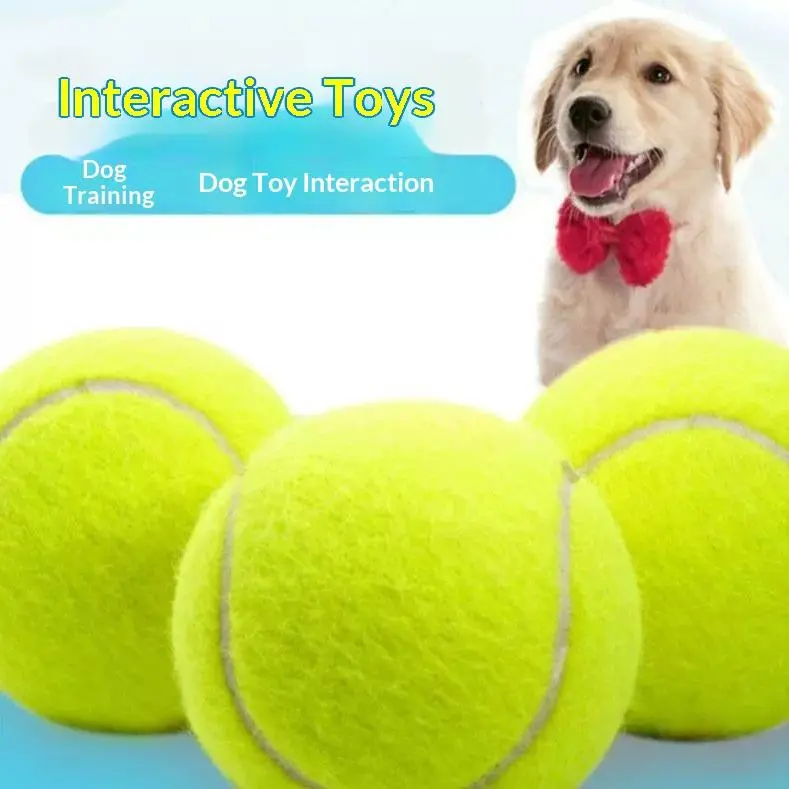 Dog Toys Ball Side Herding Corgi Golden Retriever Dog Walking Dog Training Supplies Anti-gnashing Puppy Pet Dog Tennis