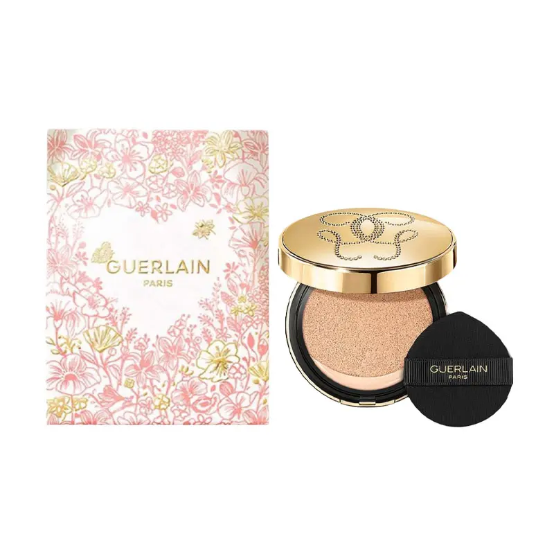 GUERLAIN Golden Diamond Correcting Air Cushions Hydrating Correcting Skin Tone 14.5g