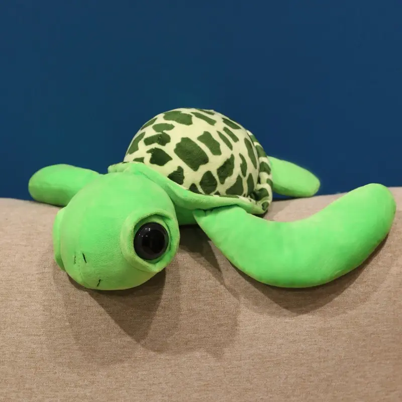 Large Eye Turtle Plush Doll, Soft Comfortable Hug Pillow, Decorative Ornament, Kawaii Birthday Gift, Christmas Gift, Festival Gift