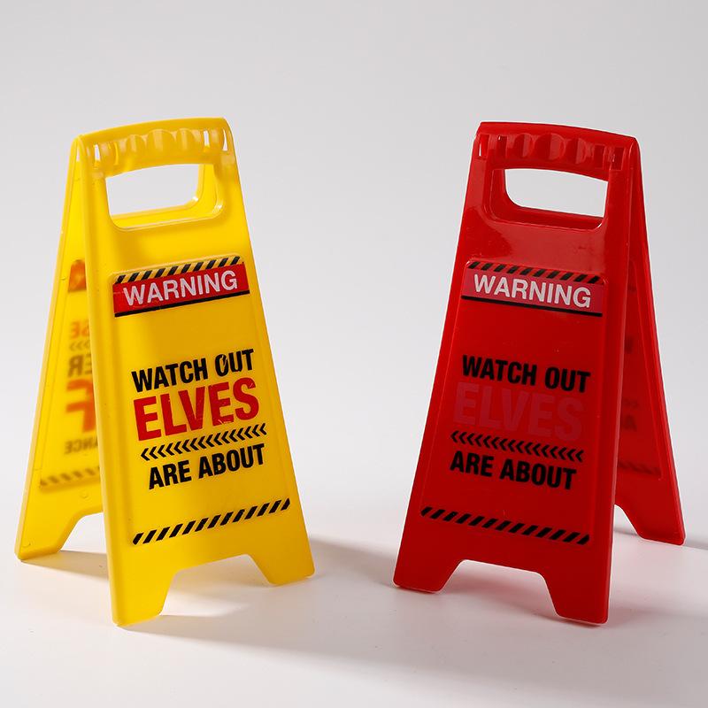 Halloween Outdoor Patio Decorative PP Plastic Board Billboard, Outdoor Patio Ghost Festival Decorative Sign, Lawn Sign, and Directional Sign