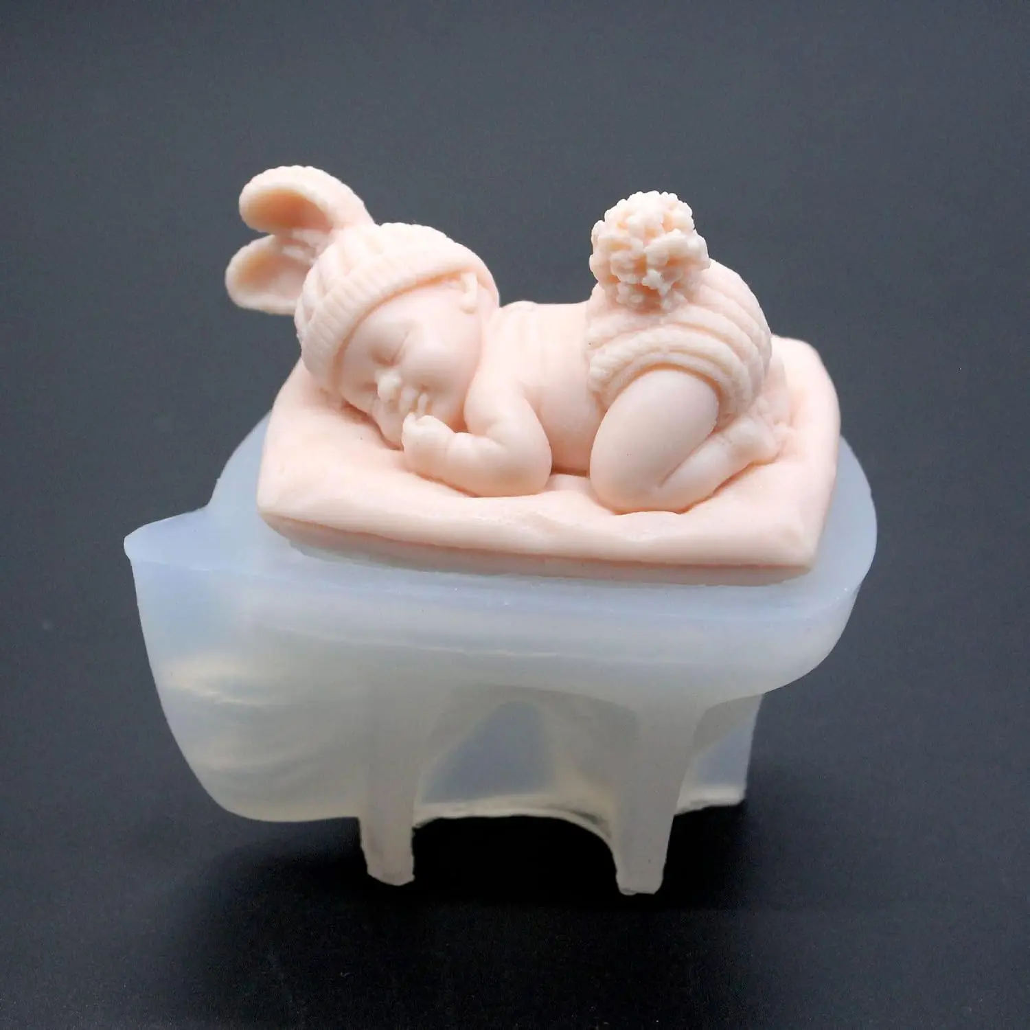 Sleep    & Soap Mold - Portrait & Candle Molds, Craft Supplies
