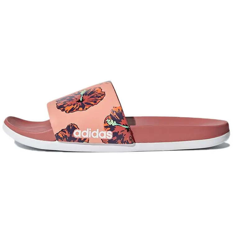 adidas Adilette Cloudfoam Plus Graphic Slides Comfortable Casual Durable Slide Sandals DB0442