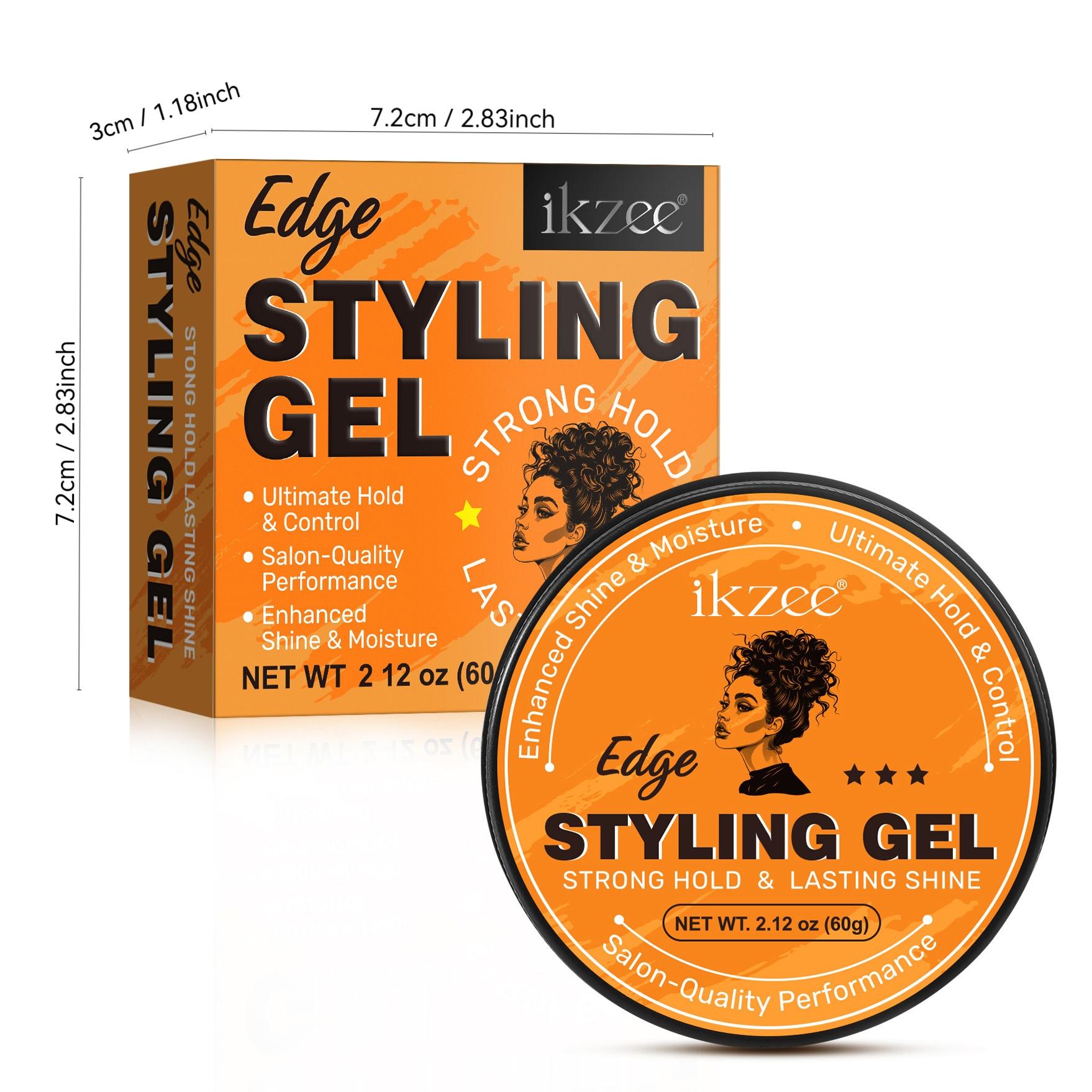 Long-lasting Hair Styling Gel, Natural & Non-greasy Hair Care Gel ...