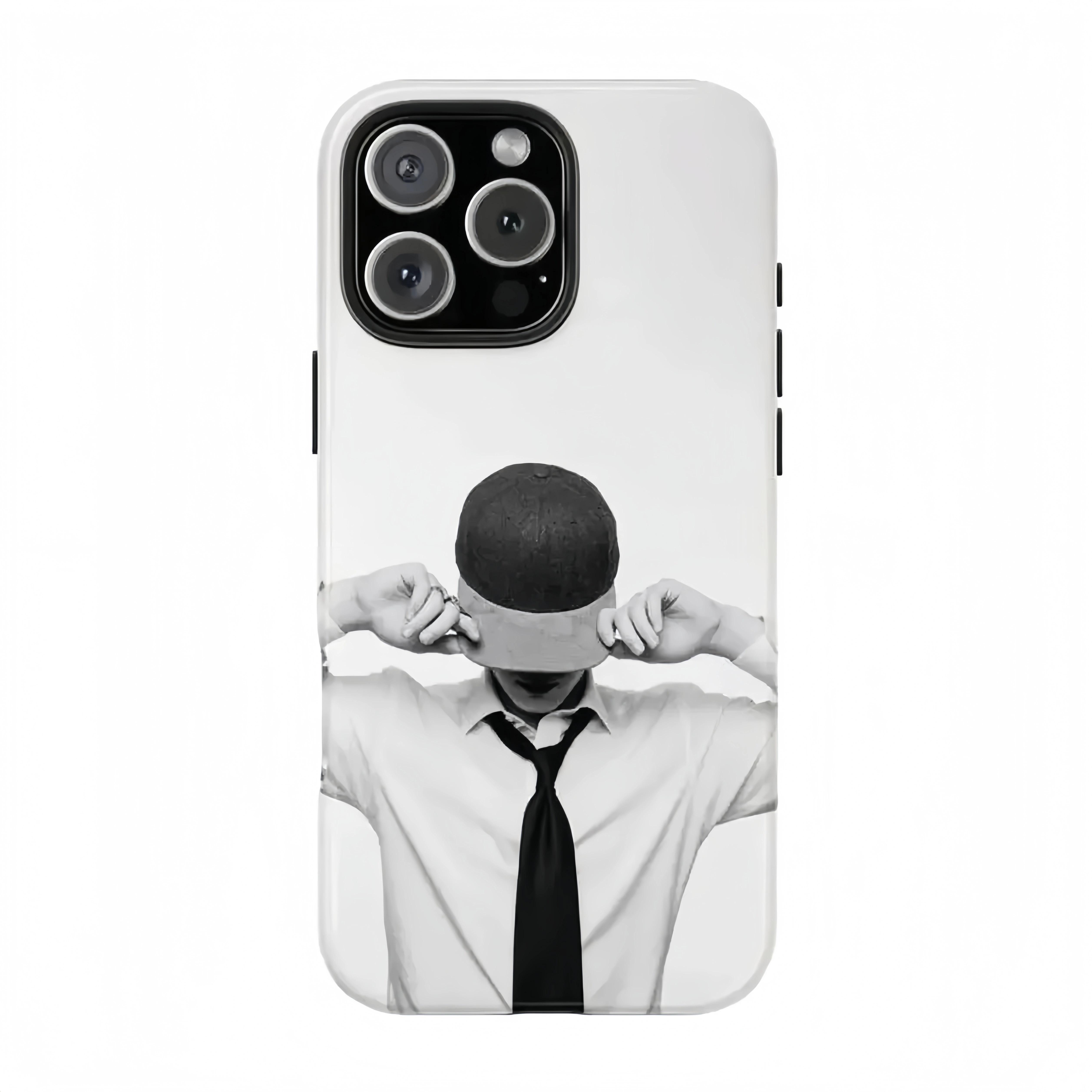 Vintage Bangtan iPhone Case, Retro Black & White Aesthetic Phone Case World Tour 2026 Compatible with iPhone X, 11, 12, 13, 14, 15, 16, 17 Series & Galaxy Series for Boys Girls