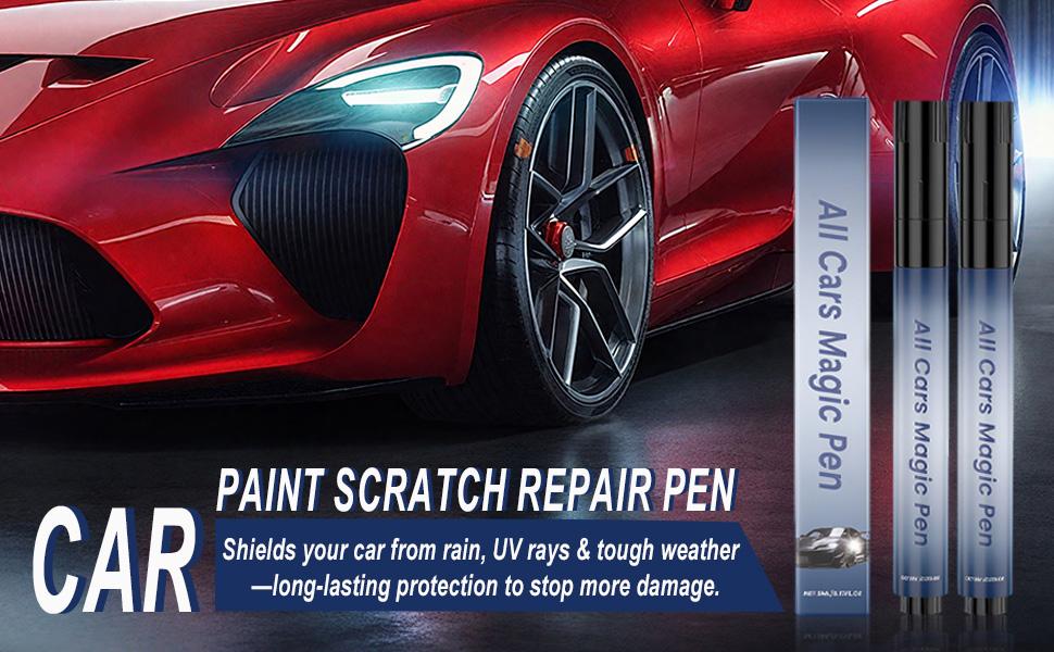Magic Car Scratch Removal Pen – Auto Paint Touch-Up Tool for Instant Scratch Repair and Shine,  Car Care Must-Have