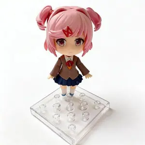 Doki Doki Literature Club! Natsuki (Chibi Version) 10cm Anime Figure Chibi Version High Quality