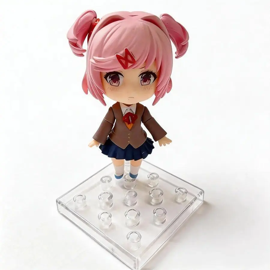 Doki Doki Literature Club! Natsuki (Chibi Version) 10cm Anime Figure Chibi Version High Quality