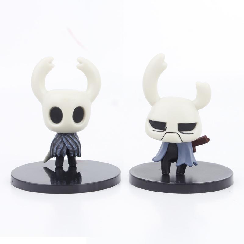 6pcs/set Hollow Knight Action Figure PVC Doll Game Anime Collection Model Toys