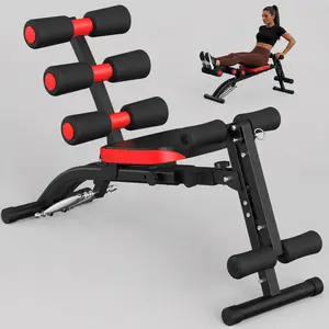 6-in-1 Relife Sports Foldable Workout Bench| Press Weight Bench| 300LBS Capacity| Full Body Home Gym for Abs, Legs & Core| Adjustable & Space-Saving SummerVibes summerwins