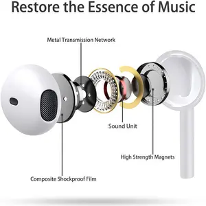 1PC Type C Wired Headphones with Microphone & Remote, Compatible with iPhone 17/17 Pro/16/15 Pro Max, iPad Pro, Galaxy S23/S22/S21 Ultra, Note10/20, Pixel Phones
