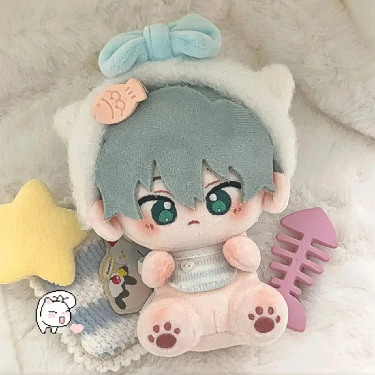 2026 New Alien Stage Ivan/TillCosplay Anime Fan Doll 15cm Cotton Doll Cute Doll Gift