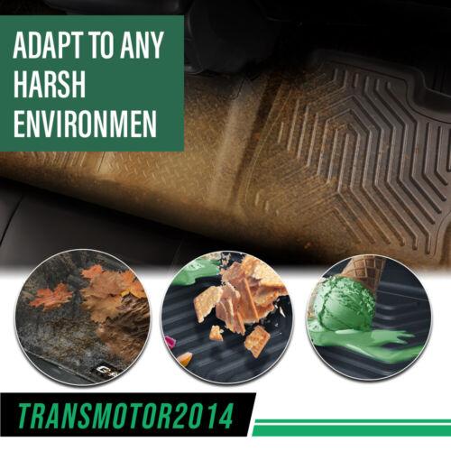 3PCS Fit for 07-13 Chevy Silverado/GMC Sierra TPE Car Floor Mats Rubber Liners Fit for 07-13 Chevrolet Silverado/GMC Sierra 1500,All Weather Floor Mats Rubber Liners,Waterproof Anti-slip Durable Floor Mats Upgraded Version 3PCS Fit for 07-13 Chevy Silverado/GMC Sierra TPE Car Floor Mats Rubber Liners Fit for 07-13 Chevrolet Silverado/GMC Sierra 1500,All Weather Floor Mats Rubber Liners,Waterproof Anti-slip Durable Floor Mats Upgraded Version