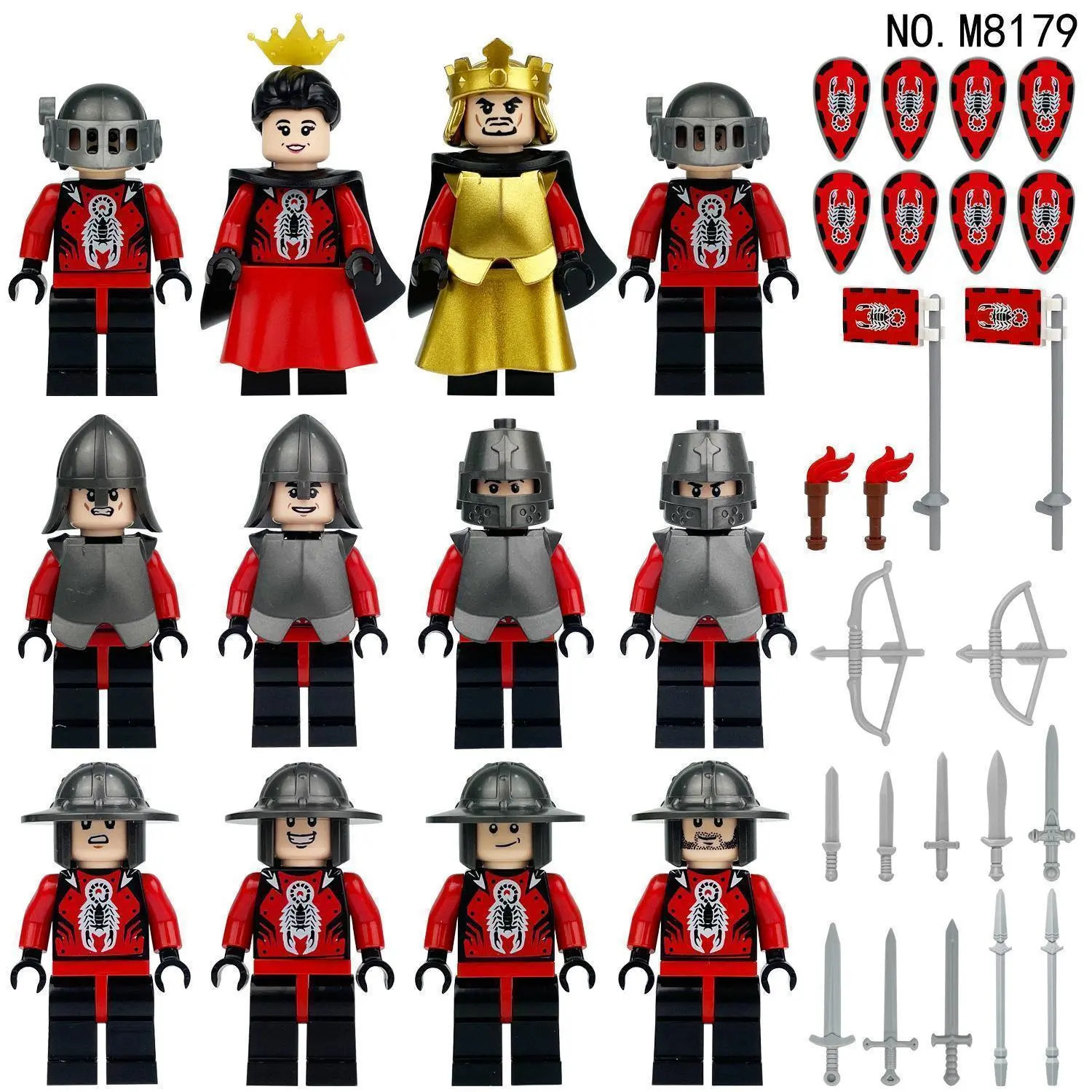 2026 hot item Building blocks, humanoid dolls, toys, mini figures, children's toys,Figures Assemble Toys Creeper for Kids Educational Toys