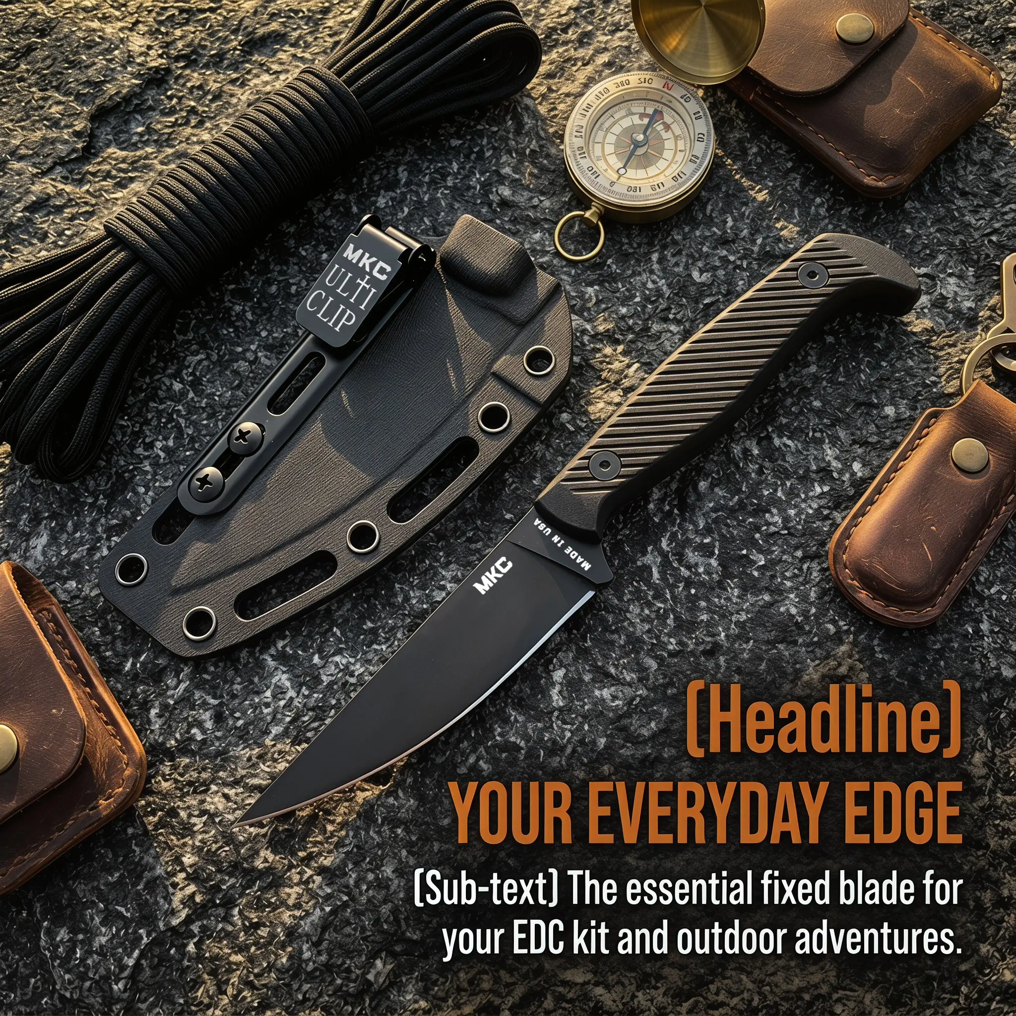 New High Hardness Jungle Folding Knife, Multi-Functional Outdoor Pocket Knife, Folding Pocket Knives, Portable Knives, 8cr13mov Blade, Nylon Handle, Ideal Gift