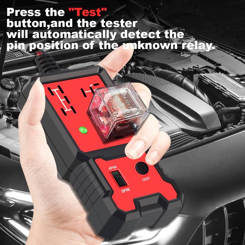 Car Automotive Circuit Tester Portable Battery Diagnostic Checker Tool Professional Grade Voltage Tester with Enhanced Precision