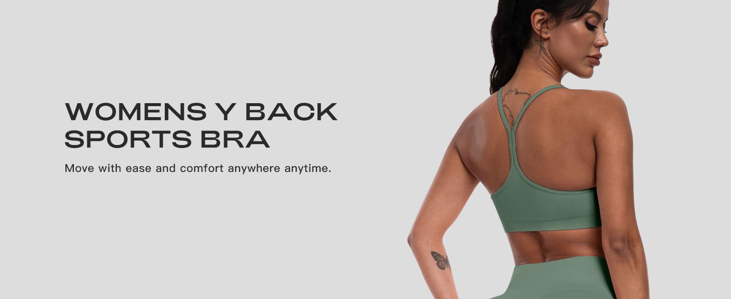 Women 3 Piece Workout Sets Seamless Running Tops Athletic Gym Yoga Short Y Back Sports Bras Outfits