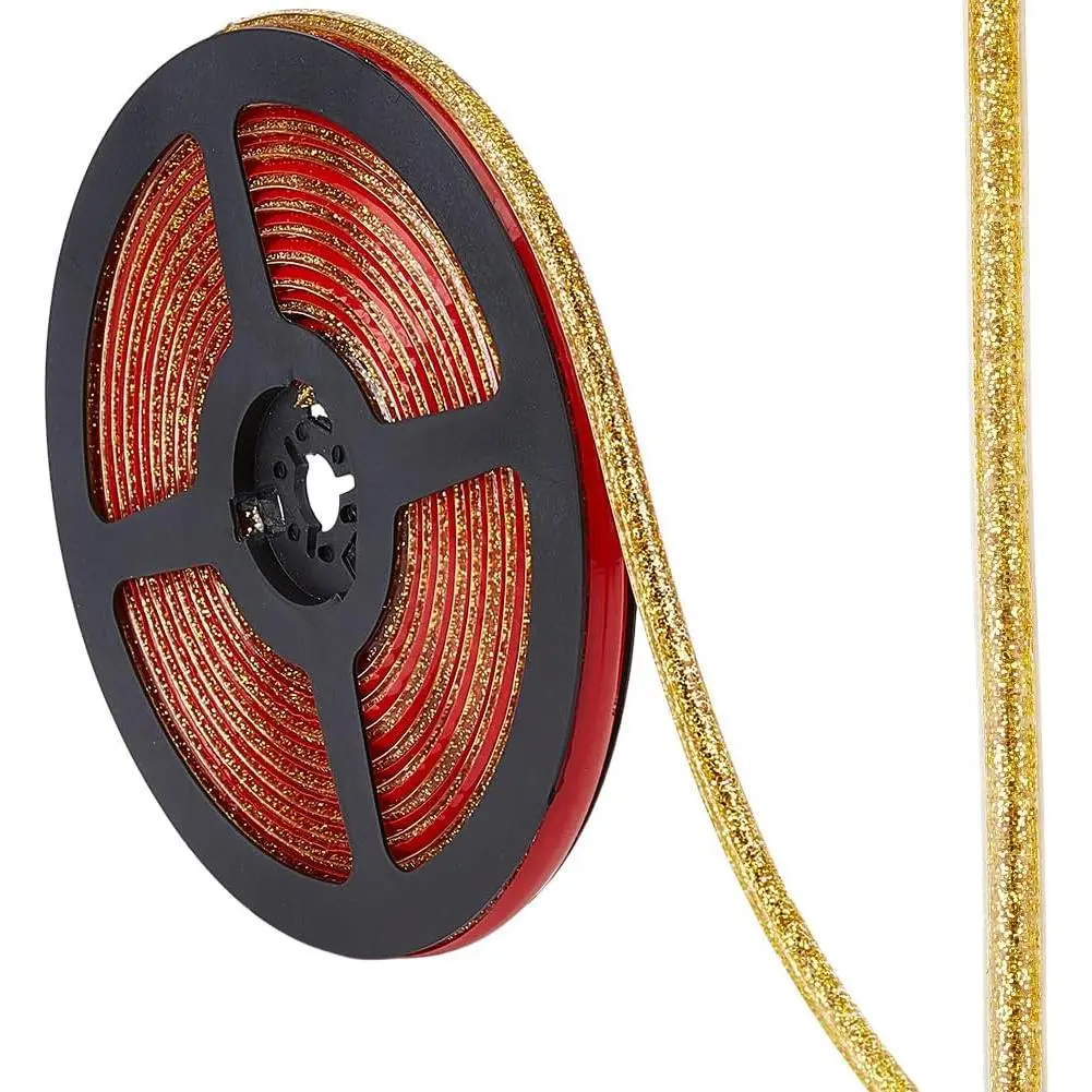 5.5 Yard  Gap Tape 0.3 Inch Ceramic Tile Caulk Strip  Self Adhesive Sealing Peel and Stick Tape Flexible Triangle Molding Trim for Kitchen Bathroom Wall Corners Sink Bathtub