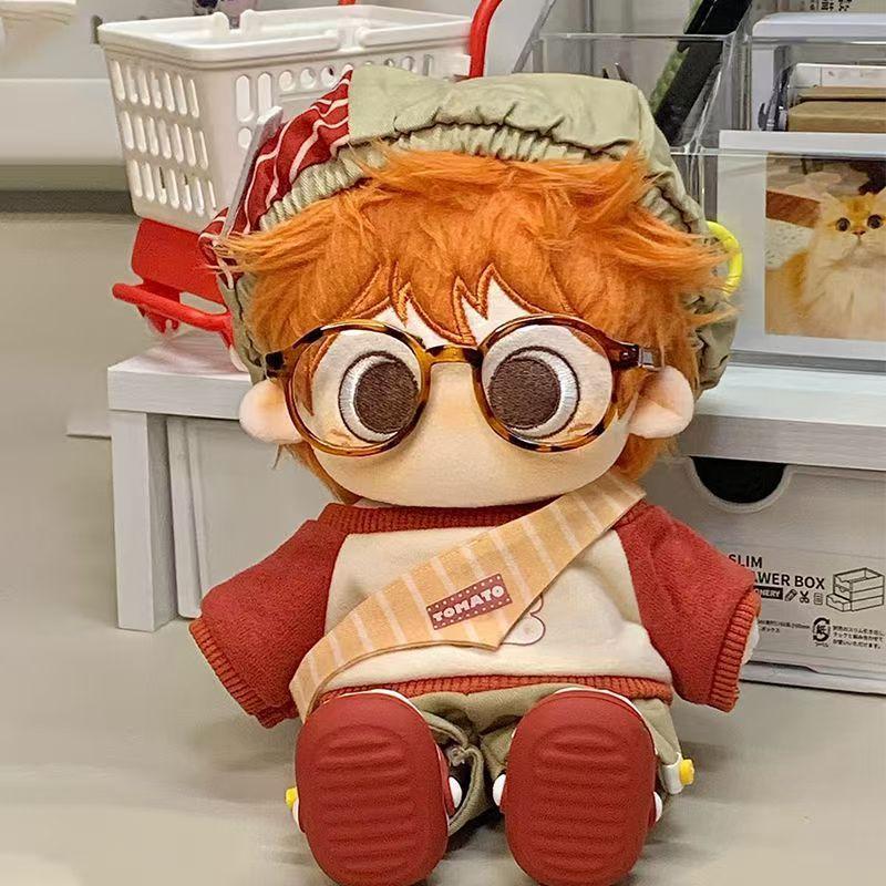Stuffed 20cm Anime Haikyuu!! Hinata Shoyo kageyama tobio Anime Figures Plush Cartoon Cotton Dolls Toys Gifts for Children Adults