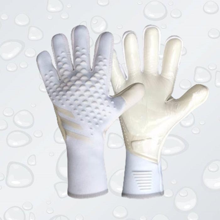 Factory supply new football goalkeeper gloves thickened non-slip latex goalkeeper gloves children's adult gloves