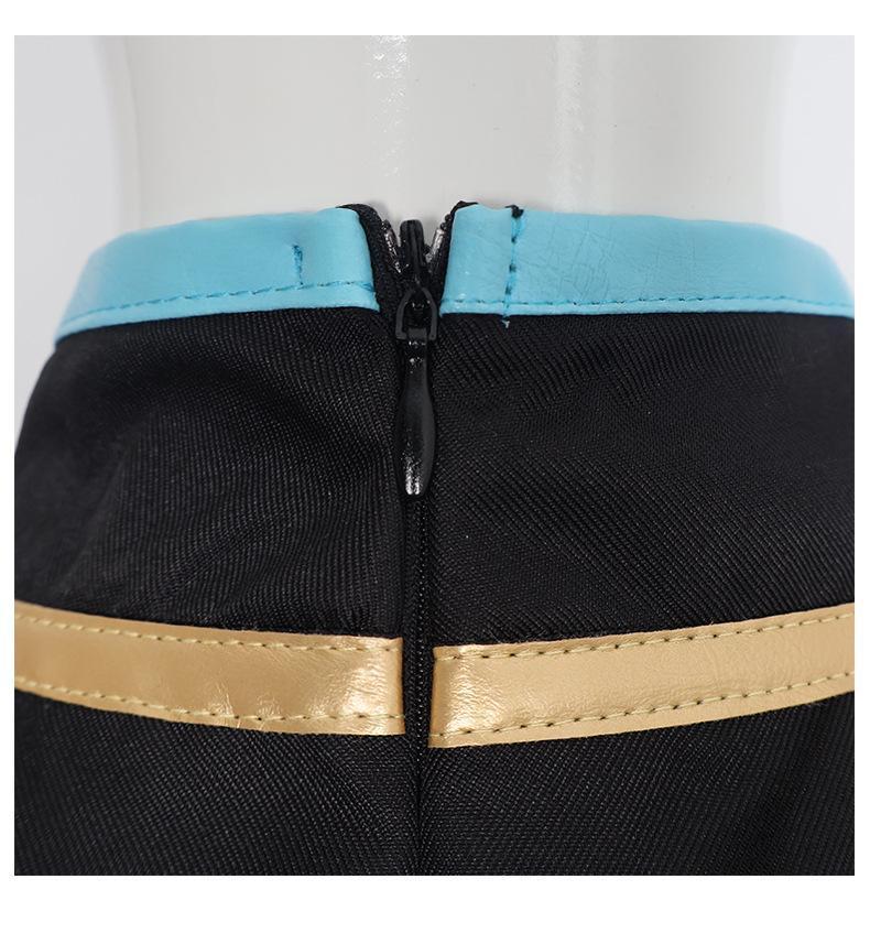 Cosplay Clothing Family-Megurine Megurine Luka Women's Cosplay Costume 1 Generation-Official Costume-D30 Cosplay Costume