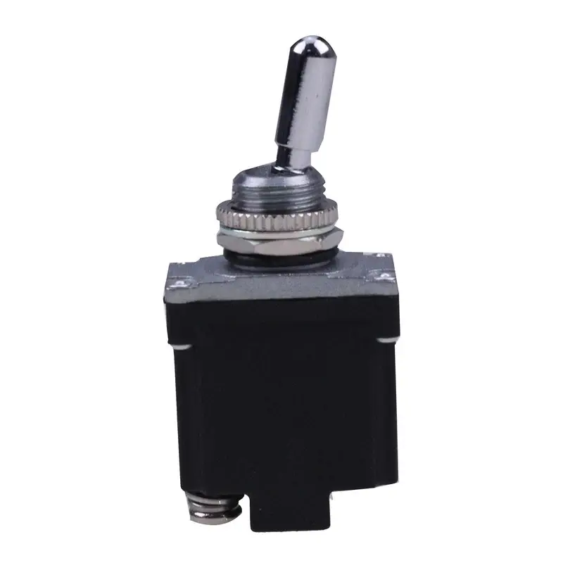 FridayParts On-Off Toggle Switch, Model 8D-2676, Compatible with Caterpillar CAT 3304/3306 Engines and 225/235/307/245B/318B/320C Excavators