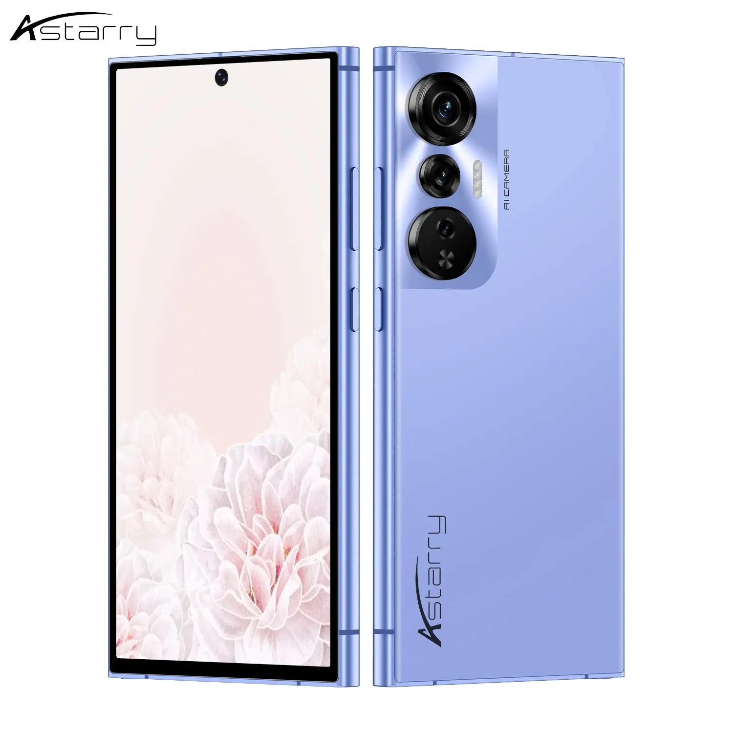 Astarry-4g C26 Ultra Smart Android Phone, Octa-Core Processor, 4GB RAM + 64GB Storage, 6.8-Inch HD Screen, Dual Sim, WiFi, Bluetooth-compatible, GPS, Large Screen Smartphone